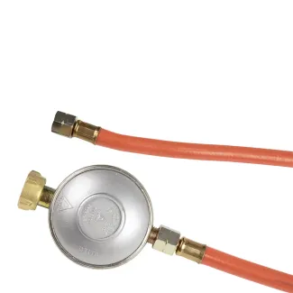 Regolatore & tubo plancha griglia a gas