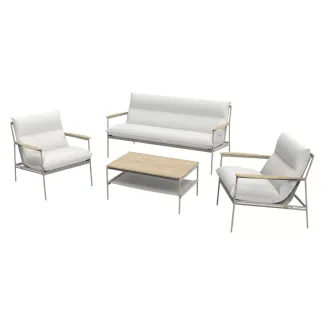 Gartengarnitur 4-teilig