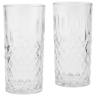 Verre à long drink set de 2 Daniel