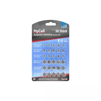Set de piles bouton Mix 30 pcs.