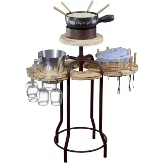 Fondue Bar Schraubstock
