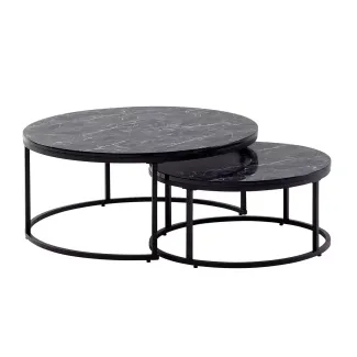 Ensemble de tables basses 2 pièces