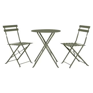 Set de balcon en 3 parties