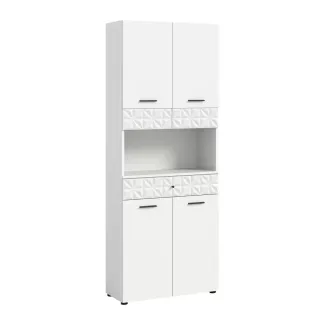 Hochschrank breit
