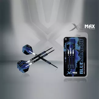 Jeu de fléchettes en tungstène Blue Shadow