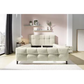 Letto imbottito