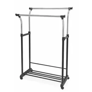 Garde-robe sur roulettes