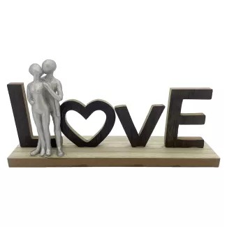 Dekoaufsteller Love