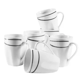 Set di 6 tazze da caffè