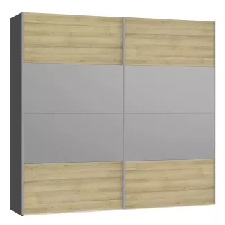 Armadio ad ante scorrevoli a 2 ante