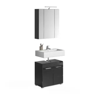 Badkombi.inkl. Beleuchtung