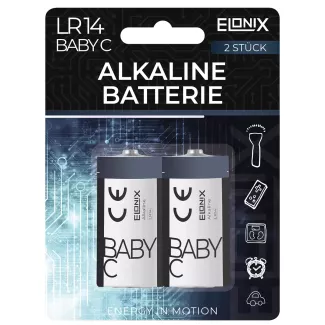 Paquet de 2 piles LR14