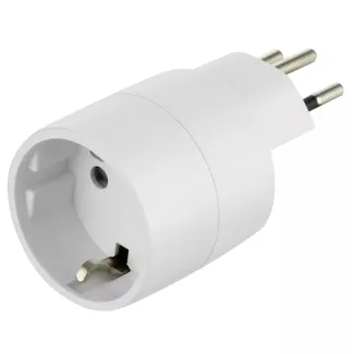 Adaptateur de voyage CH-D/Schuko