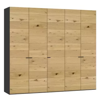 Armoire à portes pivotantes 5 portes