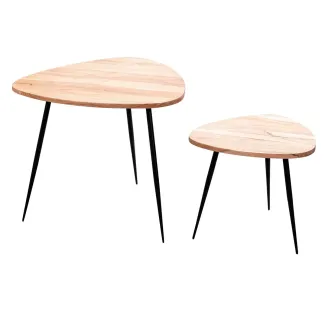 Beistelltisch 2er-Set