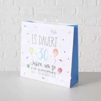 Geschenktüte '30'