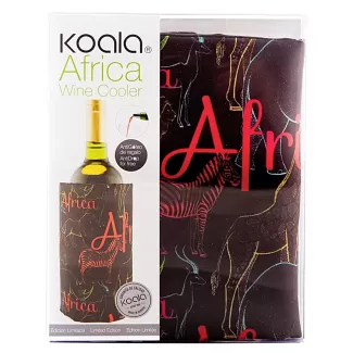 Bottiglia con manica di raffreddamento