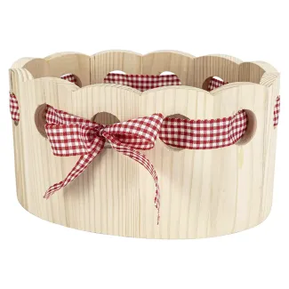 Cestino romantico per il pane