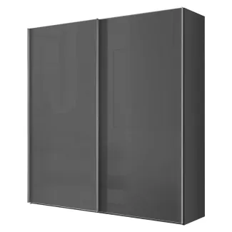 Armoire à portes coulissantes suspendues 2 rangées