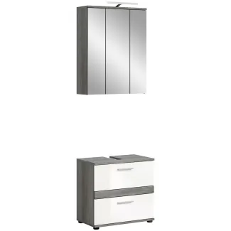 Combinazione bagno incl. illuminazione