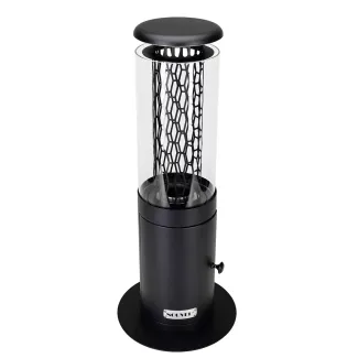 Stufa radiante a pellet