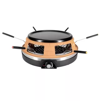 Pizza, Grill und Crêpes-Maker