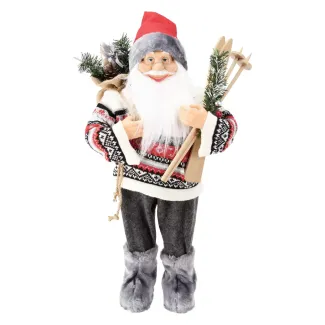 Santa stehend