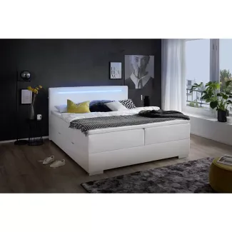 Lit boxspring