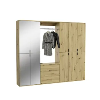 Garderobenkombination