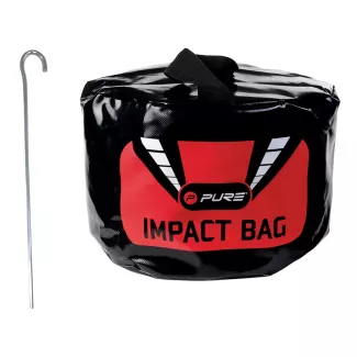 Aufpralltasche mit Golf-Tee