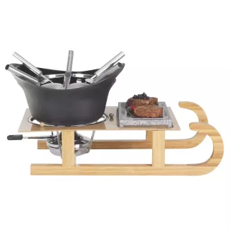 Fondue à la viande - Fondue au fromage