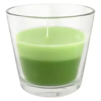 Kerze im Glas
