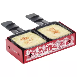 Kerzenraclette mit Tasche