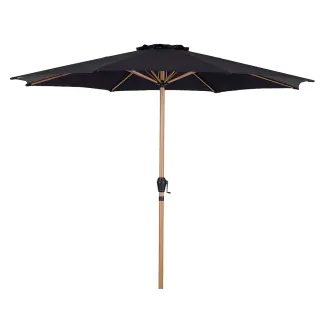 Parasol à manivelle