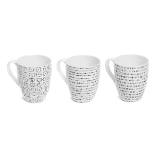Set de 3 tasses