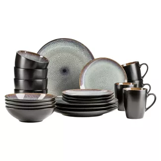 Servizio combinato 20 pezzi.