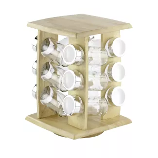 Portaspezie in legno Gabriella