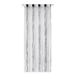 Rideau de fils multicolore