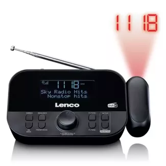 CR-615 RaRadio-réveil DAB+, FM