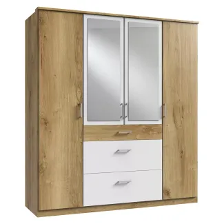 Kleiderschrank 4trg.