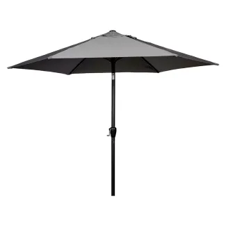 Parasol à manivelle