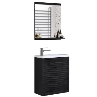 Lavabo avec meuble bas