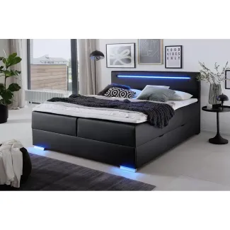 Lit boxspring