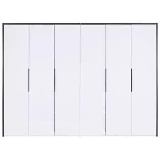 Armoire à portes pivotantes