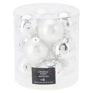 Weihnachtskugel-Set