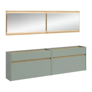 Garderobenkombination