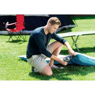 Pompe à air à piles