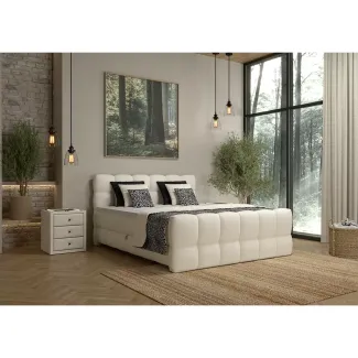lit boxspring