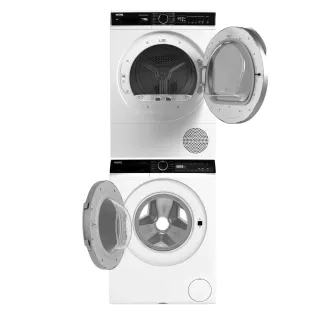 Set lavatrice e asciugatrice
