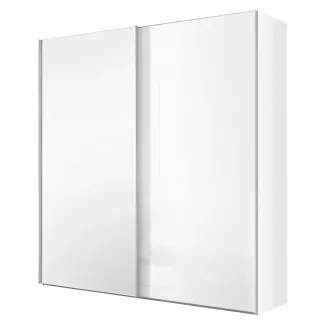 Armoire à portes coulissantes suspendues 2 rangées